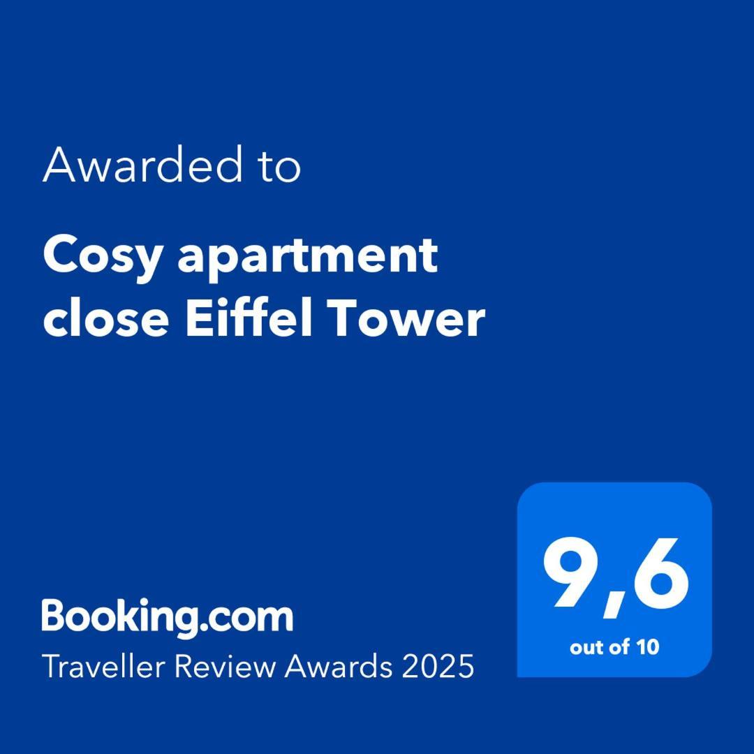 Cosy Apartment Close Eiffel Tower Sèvres Eksteriør billede